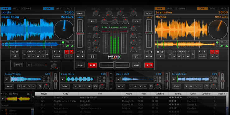 Mixxx Virtual Audio Cable